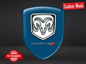 Dodge Autocollants Pare-Brise Limité Course Pro